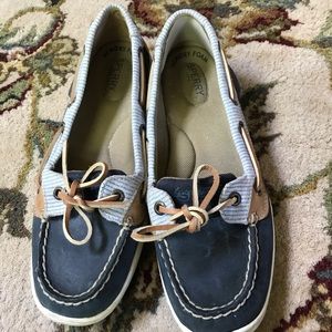 Blue Women’s Sperrys